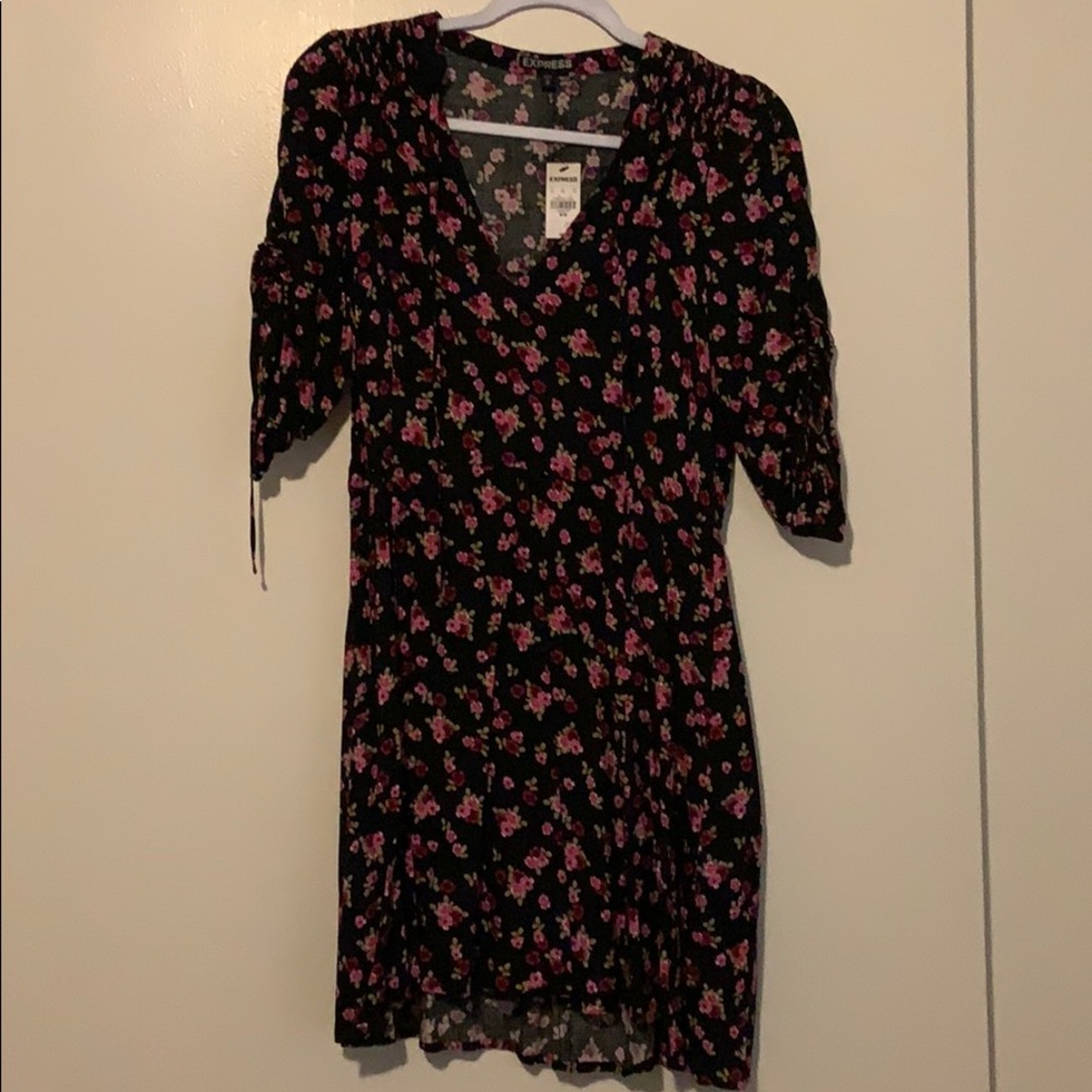 Express Floral Dress